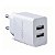 Carregador de Parede AC USB 2 Portas TURBO 2.4A Multilaser - Imagem 1