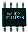 Circuito Integrado – CI IR 2101 S SMD - Imagem 1