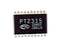 Circuito Integrado – CI PT 2315 smd = TDA 7315 smd - Imagem 1