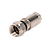 Conector Coaxial Pressão RG6 - Imagem 2