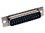 Conector DB25 Macho - Imagem 1