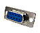 Conector DB9 Femea - Imagem 1