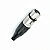 Conector XLR Fêmea 3 Pinos SA2X Santo Angelo - Imagem 1