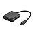 Conversor Type-C Macho X HDMI Fêmea 4K WI373 Mutilaser - Imagem 1