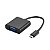 Conversor USB 60Hz 3,1 Type C Macho X VGA Fêmea 1080P WI372 Mutilaser - Imagem 1