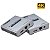 Extensor HDMI 4K cascata 120mt HDES02C - Imagem 1