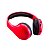 Fone Bluetooth Headphone Joy Vermelho PH311 Multilaser - Imagem 3