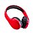 Fone Bluetooth Headphone Joy Vermelho PH311 Multilaser - Imagem 1