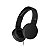 Fone com Microfone Headphone Smartphone Dobrável New Fun P2 Preto PH268 Multilaser - Imagem 1