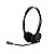 Fone com Microfone Headset Básico Preto PH002 Multilaser - Imagem 1