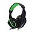 Fone com Microfone Headset Gamer P2 Preto/Verde PH123 Multilaser - Imagem 1