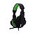 Fone com Microfone Headset Gamer P2 Preto/Verde PH123 Multilaser - Imagem 2