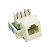 Keystone Multitoc CAT3 RJ-12 - Imagem 1