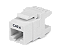 Keystone Multitoc CAT6 RJ-45 - Imagem 1