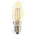 Lâmpada LED Retro Vela 2w 2200k Branco Quente E-14 Avant - Imagem 1