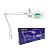 Lupa de Bancada com LED 5D HL-400 Hikari - Imagem 2