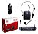 Microfone Sem Fio MXT UHF 10BP Headset Lapela - Imagem 1