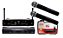 Microfone Sem Fio Profissional Duplo UHF-302 MXT - Imagem 3
