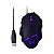 Mouse Gamer Ivor Warrior 3200DPI Preto MO261 Multilaser - Imagem 2