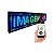 Painel De Led Letreiro Digital 100x20 Interno Rgb Wi-fi - Imagem 1