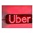 Painel de LED UBER Vermelho - Imagem 2