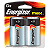 Pilha Alcalina Max D-2 Energizer C/2 - Imagem 1