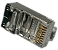 Pino Modular Multitoc RJ-45 CAT6 Blindado - Imagem 3