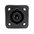 Conector Speakon Fêmea 4 Vias para Painel 3348 - Imagem 1