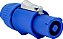 Plug Conector Macho Powercon Linha Power Azul - Imagem 3
