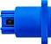 Plug Conector Macho Powercon Painel Linha Azul - Imagem 4