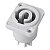 Plug Conector Macho Powercon Painel Linha Cinza - Imagem 3