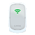 Repetidor Access Point WiFi N 300 Mbps com LEDs Indicadores de Sinal - Imagem 1