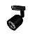 Spot LED De Trilho Elegance Preto T1 Branco Quente - Imagem 1