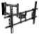 Suporte de Parede Articulado com Inclinação p/TVs LCD / PLASMA / LED/3D 32 à 65 Preto Multivisão STPA 64 - Imagem 2