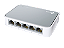 Switch de mesa de 5 Portas 10/100Mbps TL-SF1005D TPLINK - Imagem 3