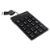 Teclado Numerico Multilaser com Fio Retratil USB Preto - TC198 - Imagem 1
