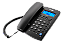 Telefone com Fio TCF 3000 Preto - Imagem 1