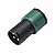 Conector XLR Macho 3 Pinos Low Profile SASLP3M Santo Angelo - Imagem 1