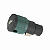 Conector XLR Fêmea 3 Pinos 90º Low Profile SASLP3F Santo Angelo - Imagem 2
