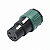 Conector XLR Fêmea 3 Pinos 90º Low Profile SASLP3F Santo Angelo - Imagem 1