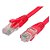 Cabo de rede Patch Cord Cat-5e com 1,5 metros 26AWG Vermelho ( ANATEL ) - Imagem 1