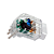 Protetor de Surto 1 Tomada – 10A Dps 90° Cristal Luz Indicativa Bivolt Elgin - Imagem 2