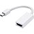 Conversor Mini Displayport X Hdmi Femea 15Cm. - Imagem 1