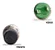Chave Push Buton Mini Prof.N/A 18531 Verde Margirius - Imagem 2
