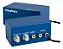 Modulador De Audio E Video Conversor Canal 3 E 4 Tv Aquario - Imagem 2