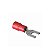 Terminal Forquilha Pré-Isolado 0,5-1,5mm M5 Vermelho SV1.25-5 - Imagem 2