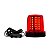 GIROFLEX LED 12V 24 LEDS BASE C/IMA VERMELHO - Imagem 2