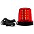 GIROFLEX LED 12V 24 LEDS BASE C/IMA VERMELHO - Imagem 1