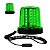 GIROFLEX LED 12V 24 LEDS BASE C/IMA VERDE - Imagem 1