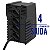 Estabilizador Powerest 500VA 220V 4 Tomadas TS Shara - Imagem 2